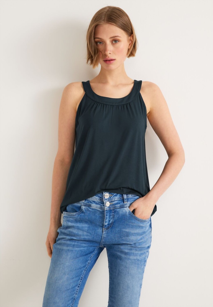Green Top for Women at Street One GOOFASH