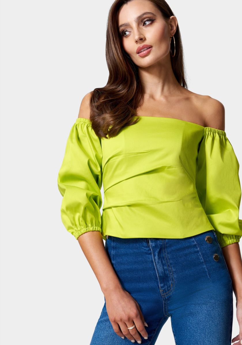 Green Top for Women from Bebe GOOFASH