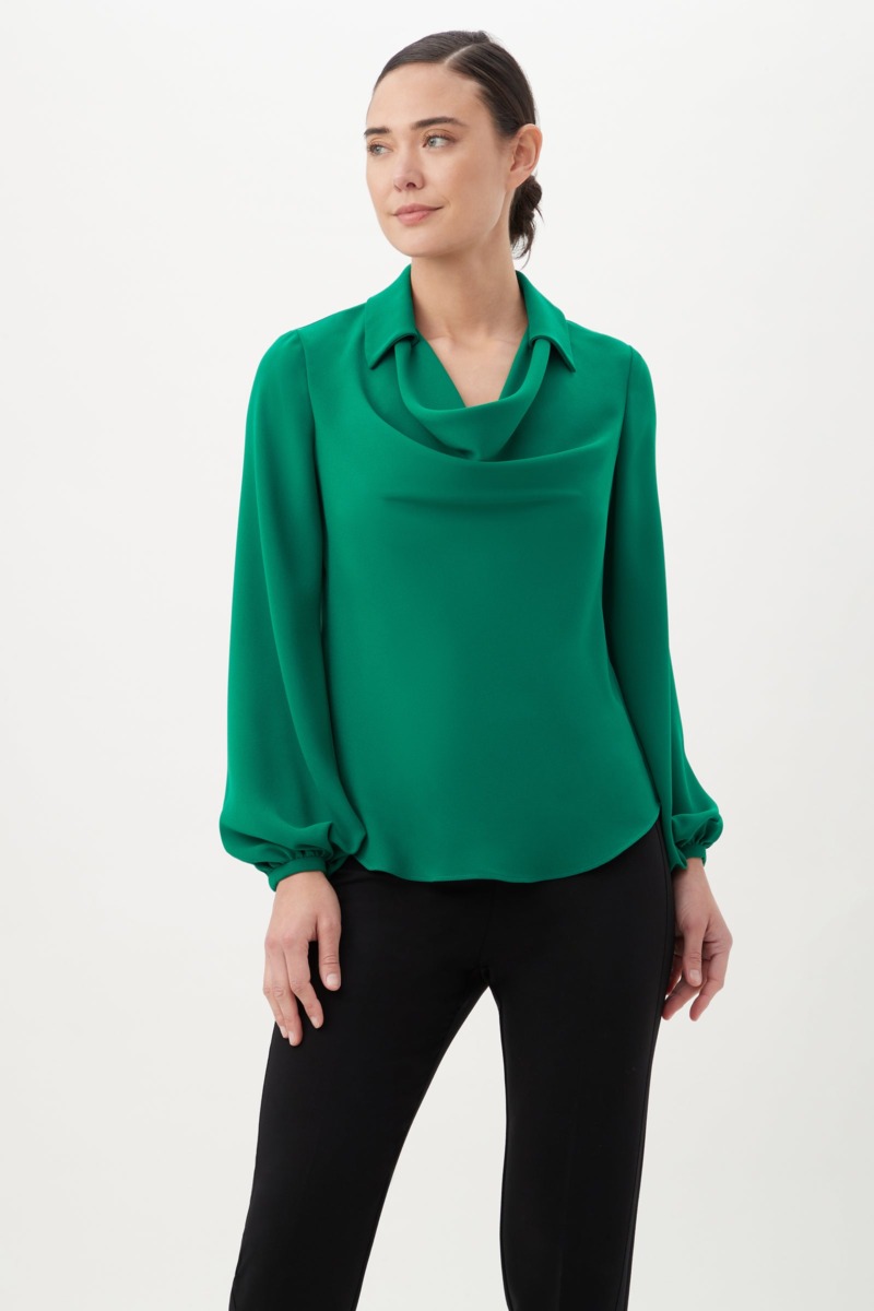 Green Top for Women from Trina Turk GOOFASH