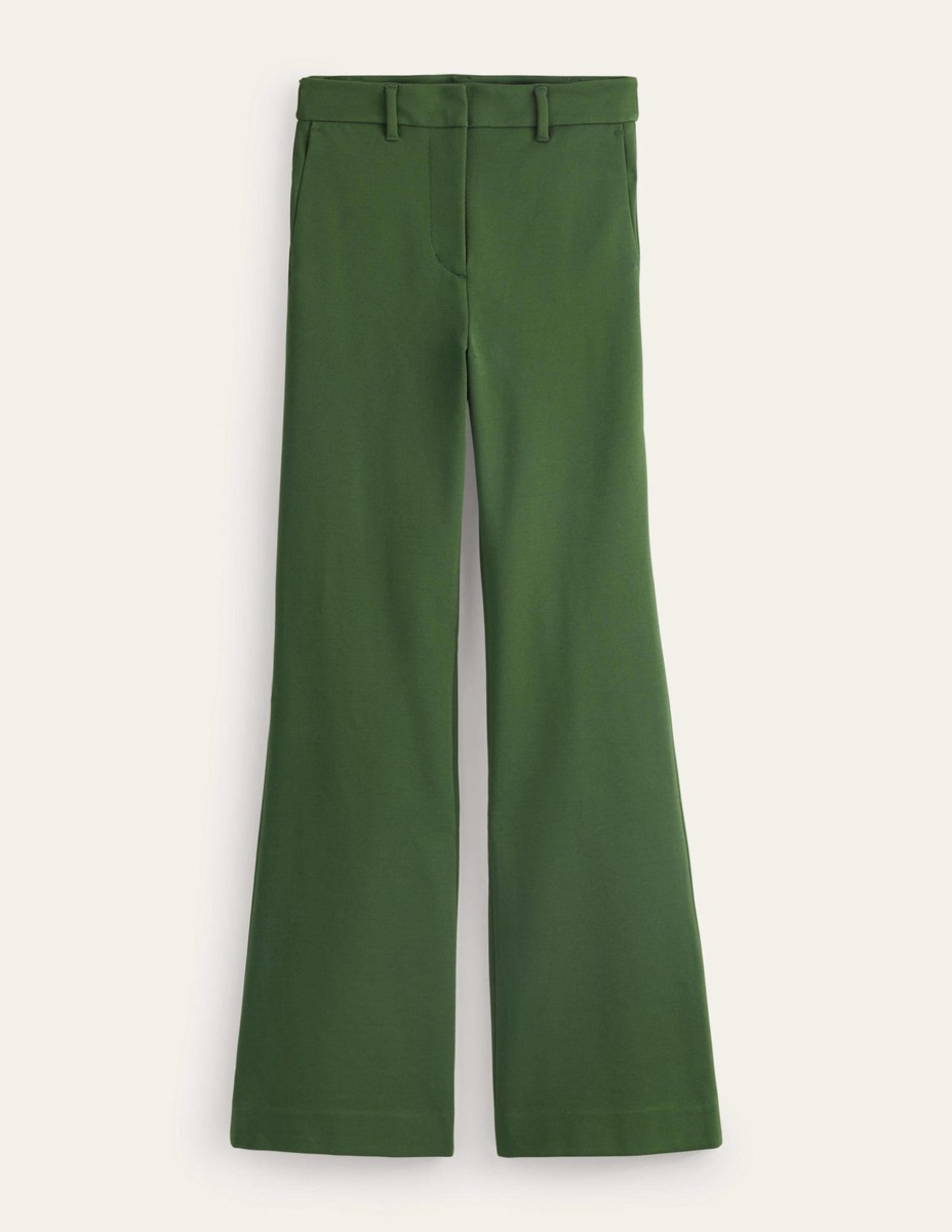 Green Trousers - Women - Boden GOOFASH