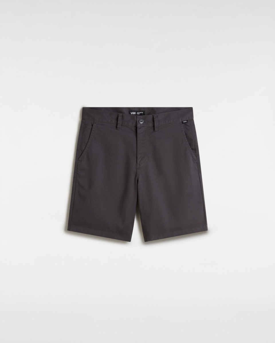 Grey Gents Chino Shorts - Vans GOOFASH