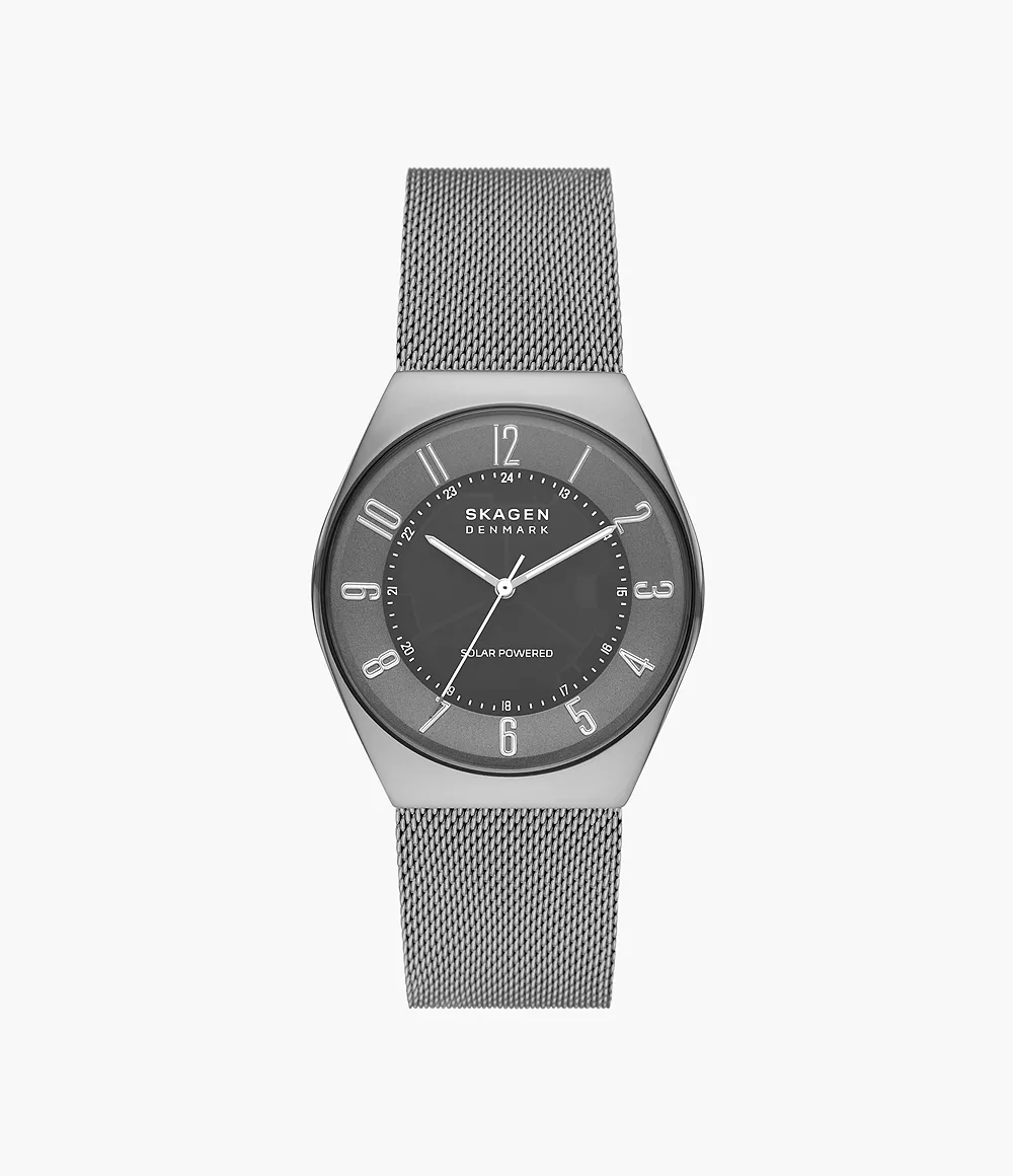 Grey - Watch - Skagen GOOFASH