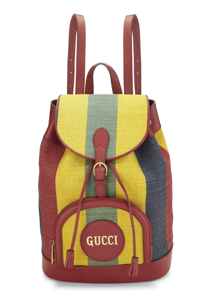 Gucci Backpack in Multicolor WGACA GOOFASH