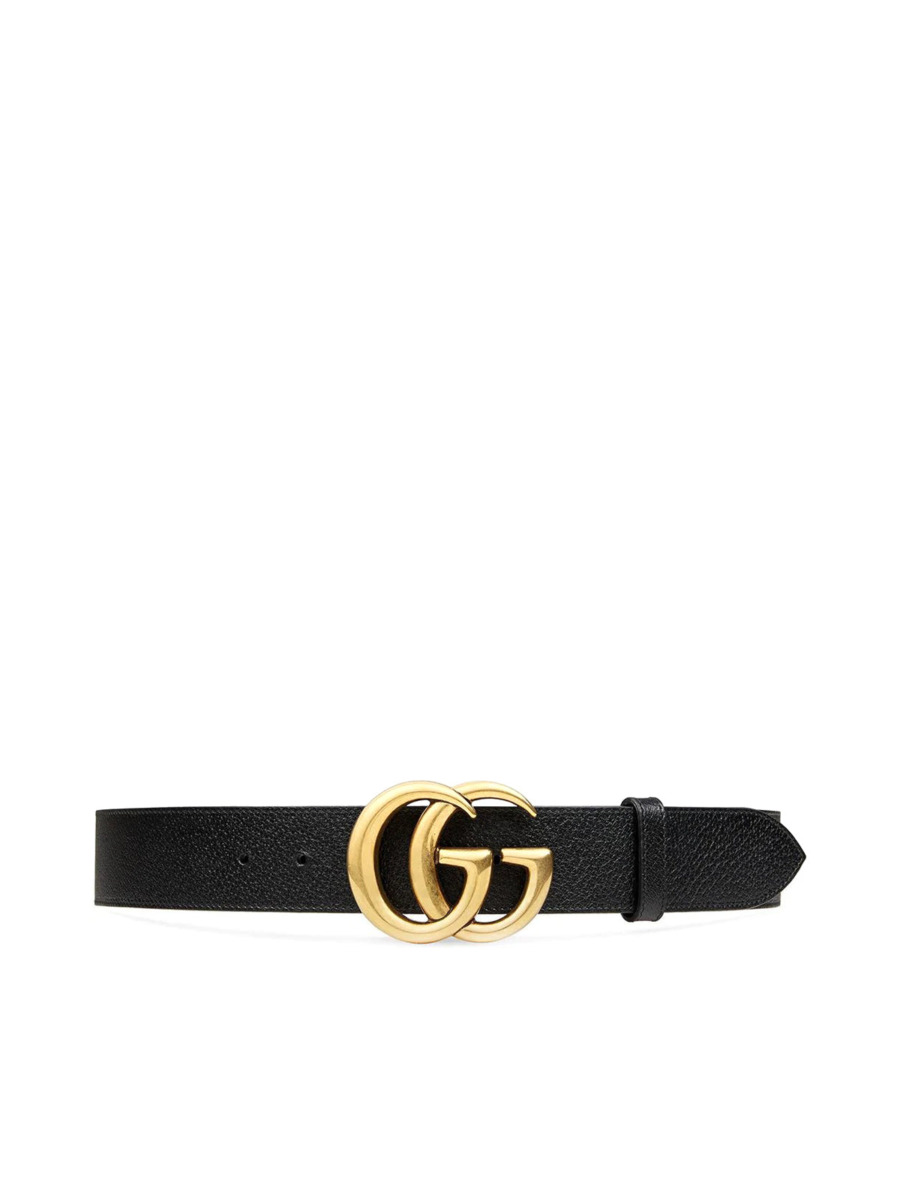 Gucci Gent Belt in Black at Suitnegozi GOOFASH