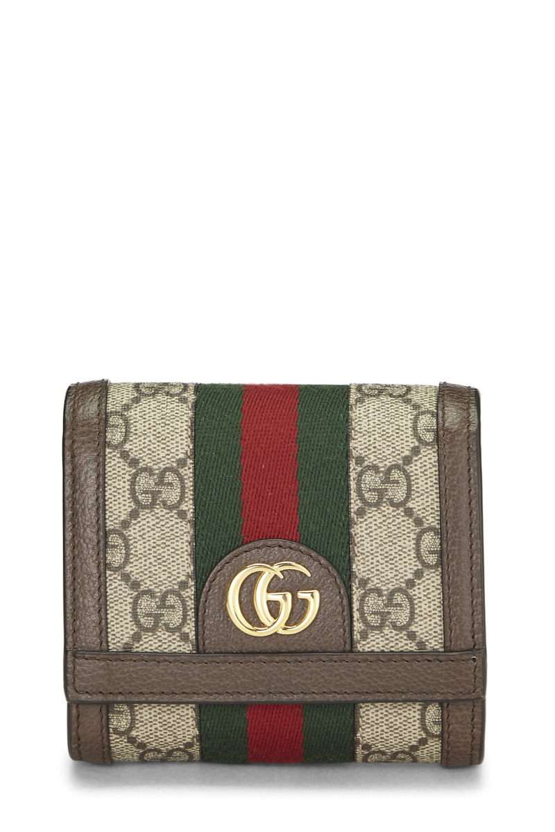 Gucci Ladies Wallet Beige by WGACA GOOFASH