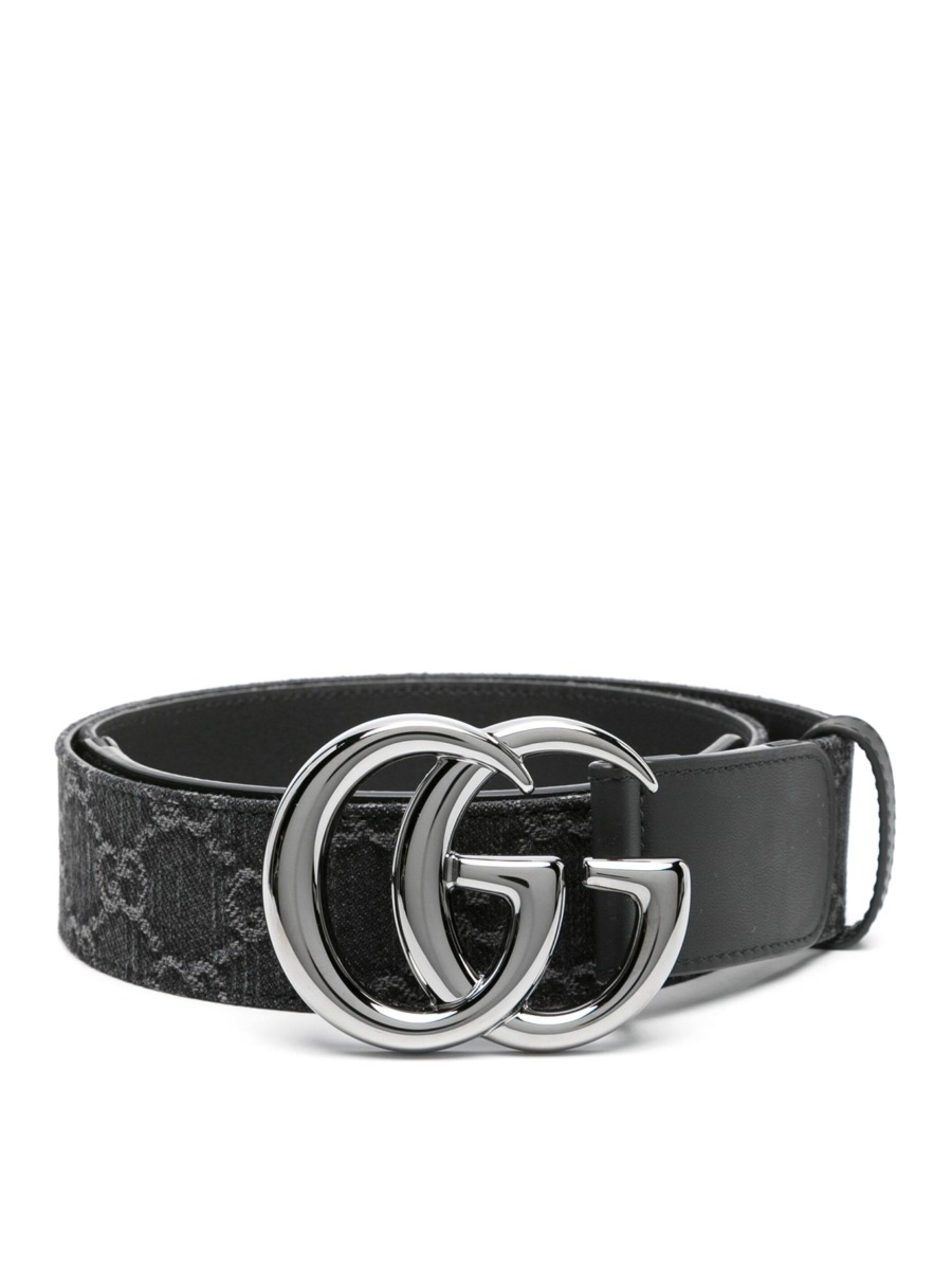 Gucci Lady Belt in Black by Suitnegozi GOOFASH