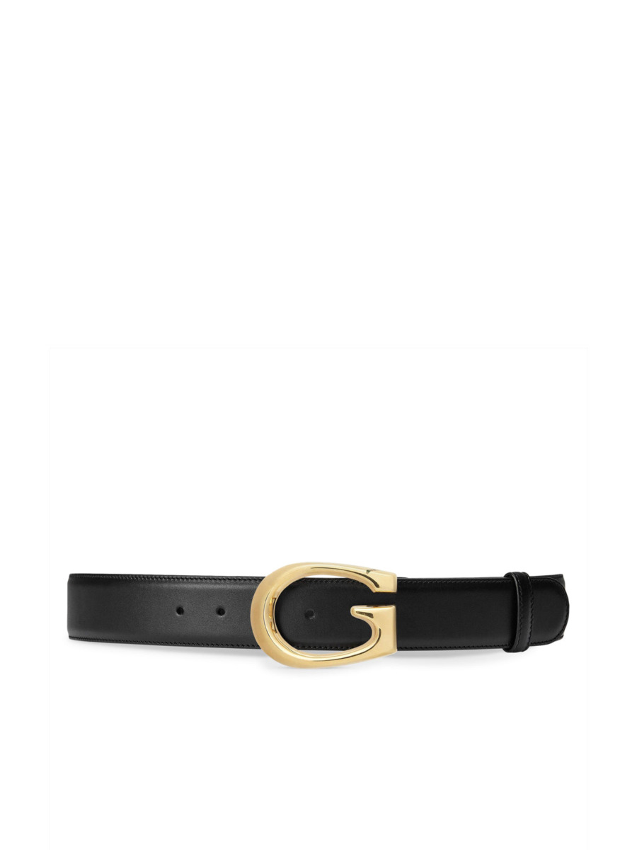 Gucci Man Belt in Black by Suitnegozi GOOFASH
