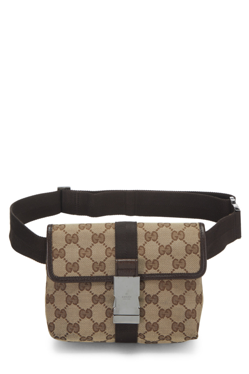 Gucci Womens Brown Belt Bag from WGACA GOOFASH