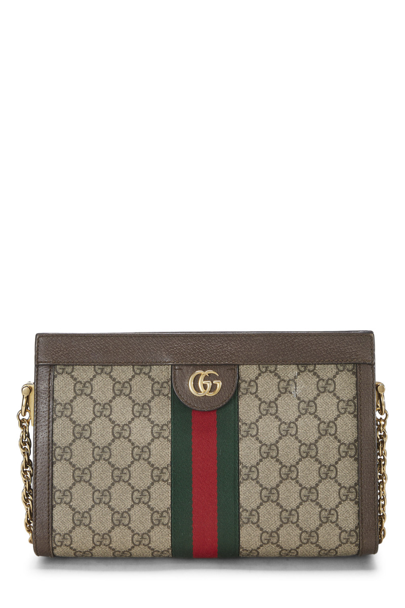 Gucci Women's Shoulder Bag Beige WGACA GOOFASH