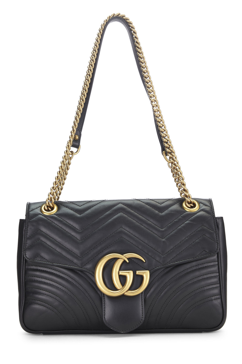 Gucci Women's Shoulder Bag Black by WGACA GOOFASH