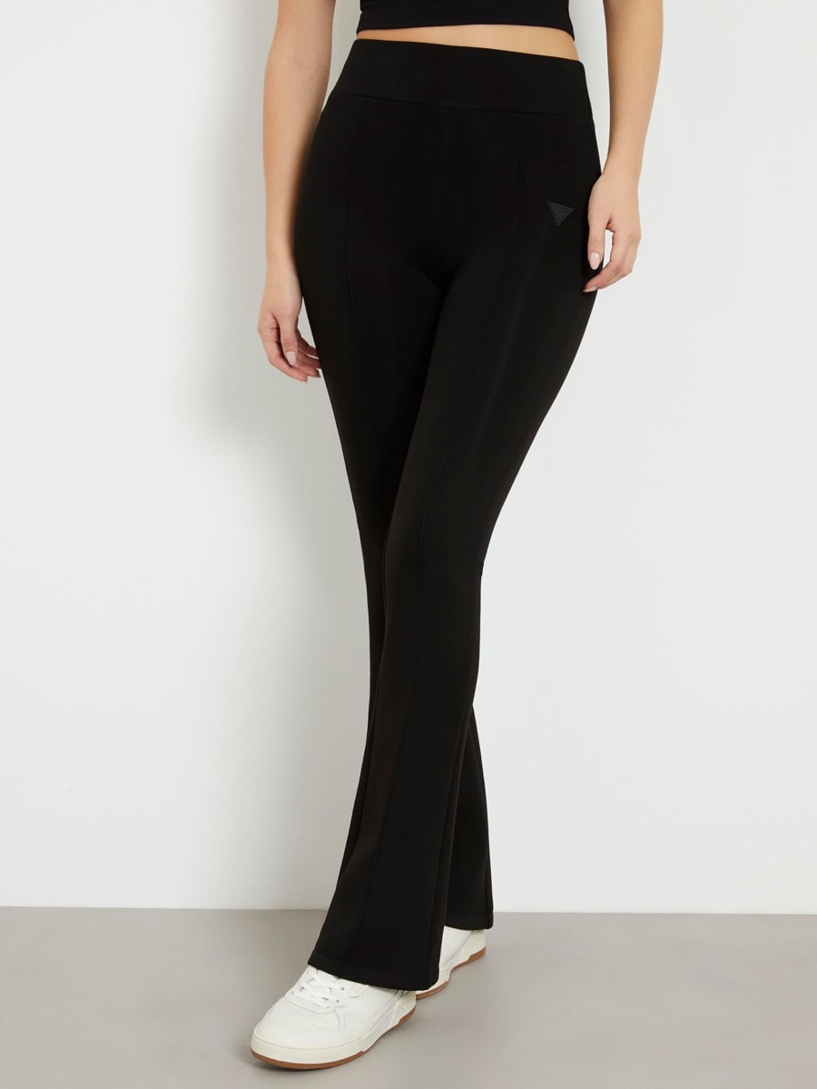 Guess - Black - Trousers GOOFASH
