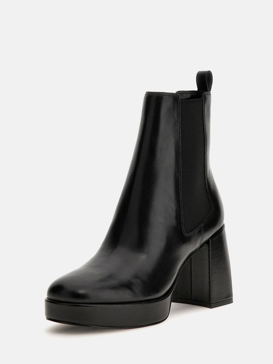 Guess - Boots Black for Woman GOOFASH