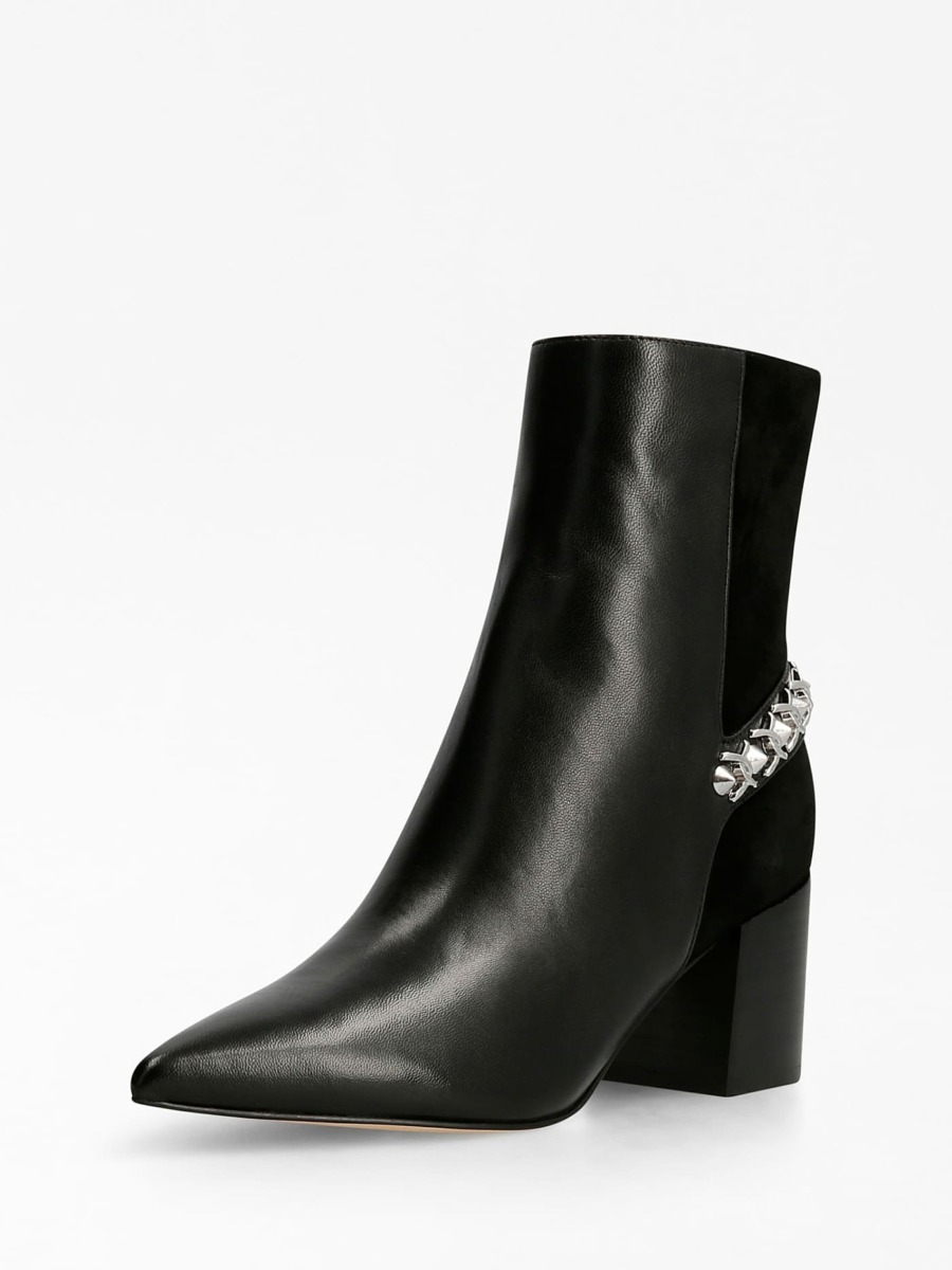 Guess - Boots in Black GOOFASH