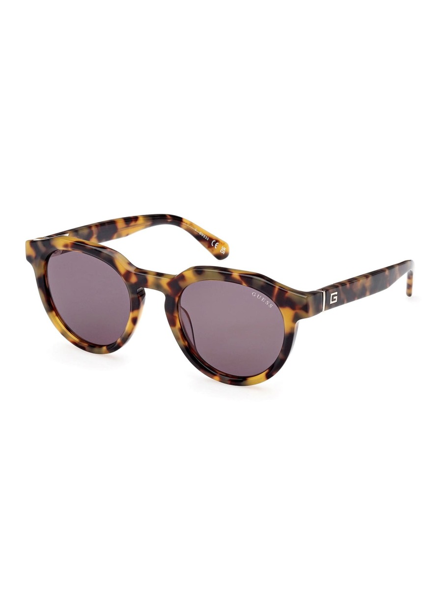 Guess - Brown Sunglasses Gents GOOFASH