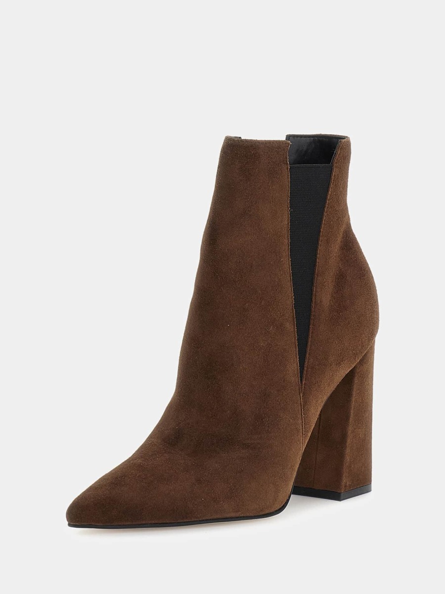 Guess Brown Women's Boots GOOFASH