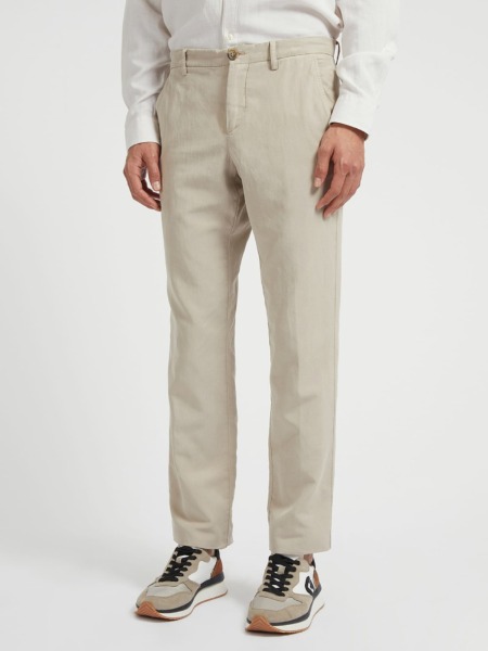 Guess - Chino Pants Beige Gents GOOFASH