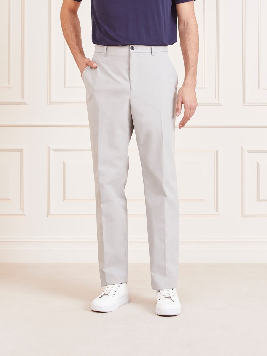 Guess Chino Pants Grey for Men by Marciano Guess GOOFASH