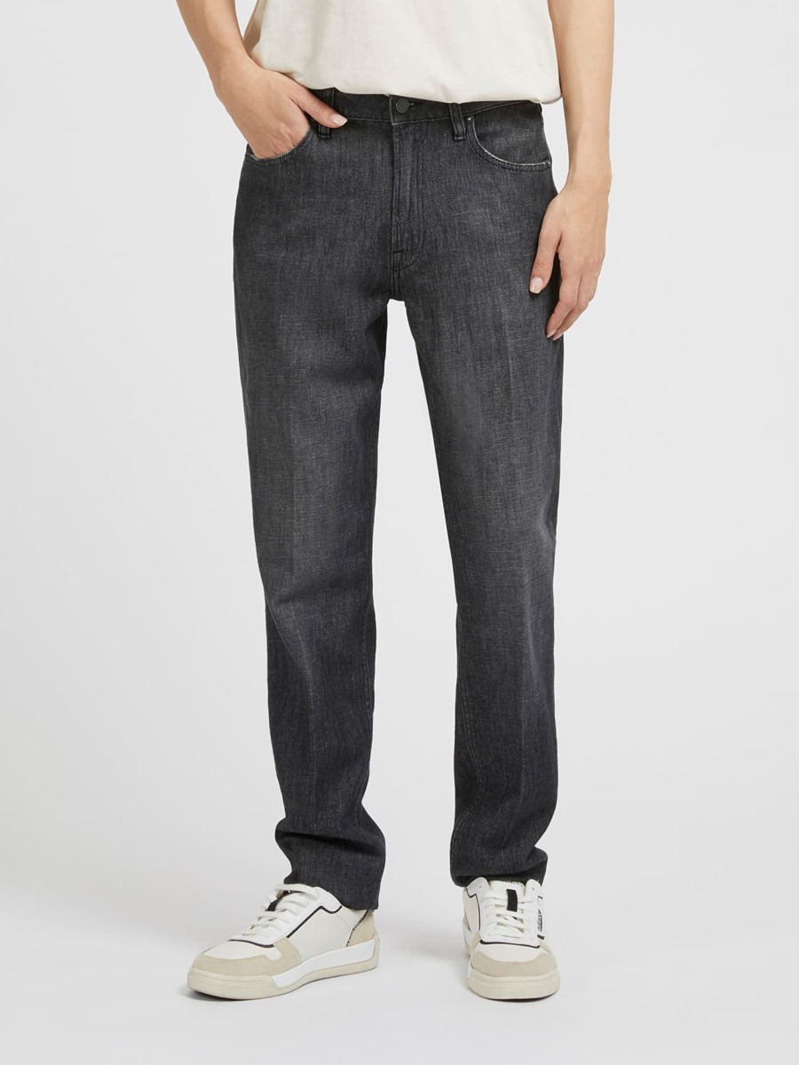 Guess - Grey Jeans GOOFASH
