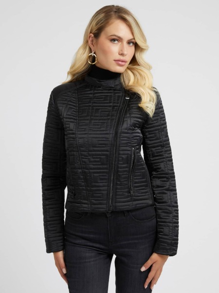 Guess - Jacket in Black GOOFASH