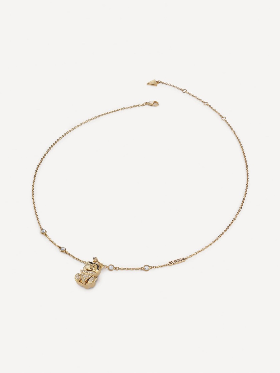 Guess - Ladies Necklace in Gold GOOFASH