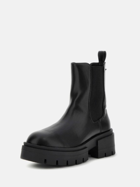 Guess Lady Boots Black GOOFASH