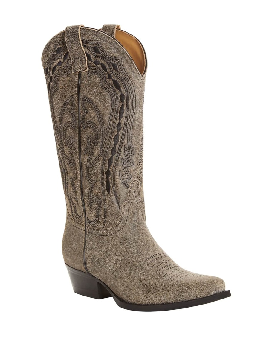 Guess - Lady Brown Boots GOOFASH