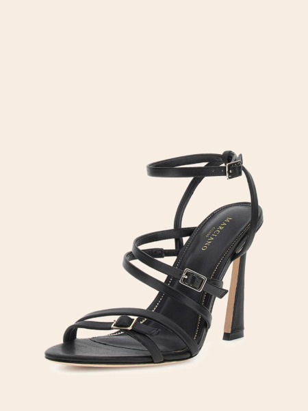 Guess - Lady Sandals Black from Marciano Guess GOOFASH