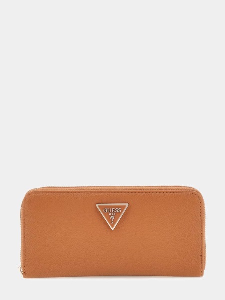 Guess - Lady Wallet in Caramel GOOFASH