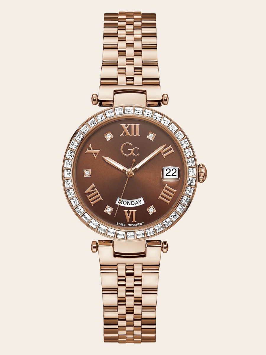 Guess - Lady Watch White Marciano Guess GOOFASH