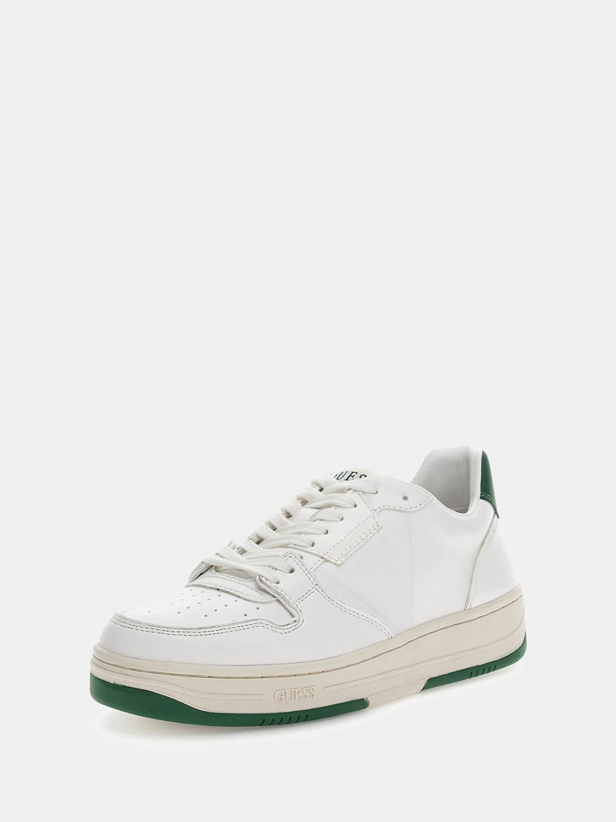 Guess - Men Sneakers in White GOOFASH
