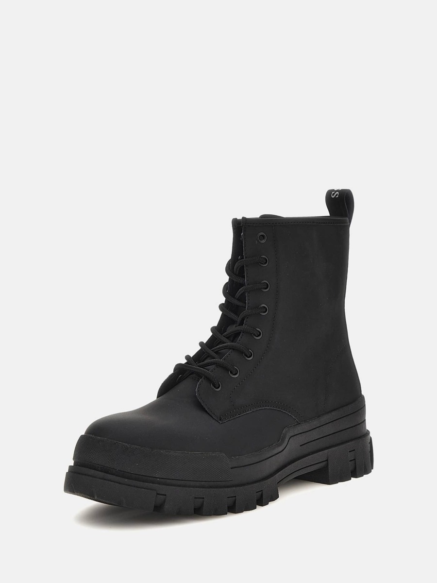 Guess - Mens Boots in Black GOOFASH