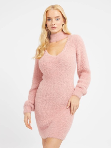 Guess - Mini Dress in Pink for Women GOOFASH