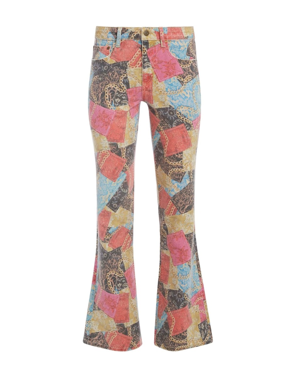 Guess - Multicolor - Woman Jeans GOOFASH
