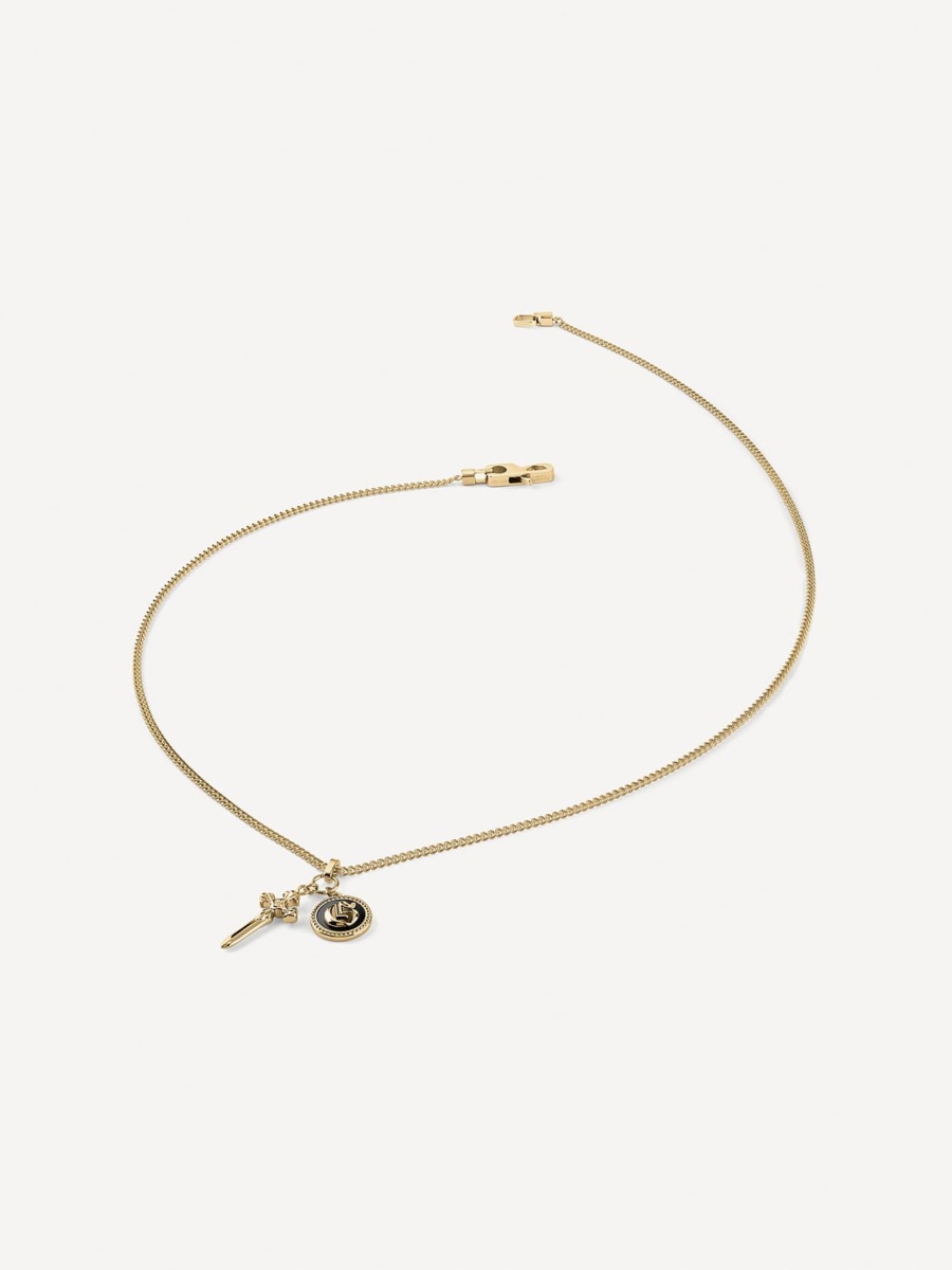 Guess - Necklace Gold - Gents GOOFASH