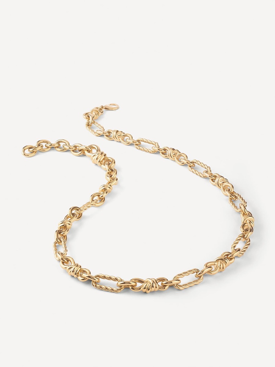 Guess - Necklace Gold - Woman GOOFASH