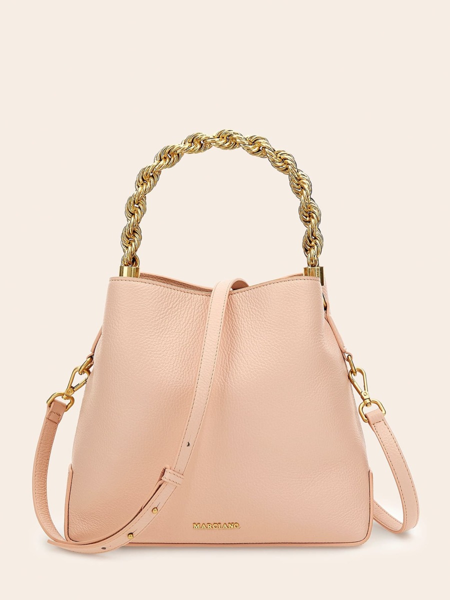 Guess - Pink - Ladies Handbag GOOFASH