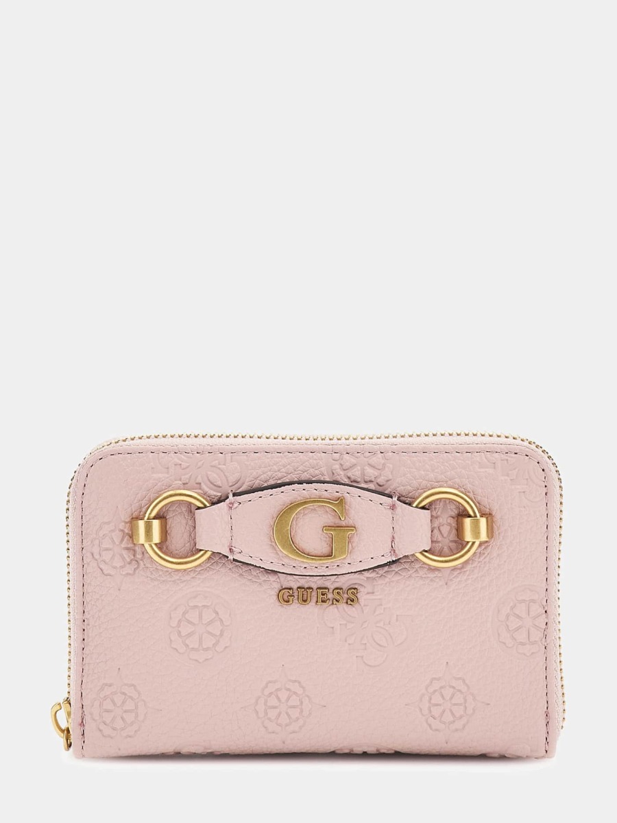 Guess - Wallet Pink Ladies GOOFASH