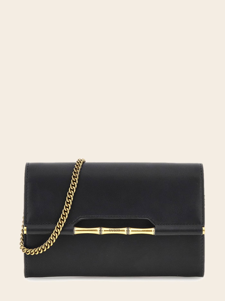 Guess - Wallet in Black for Woman GOOFASH