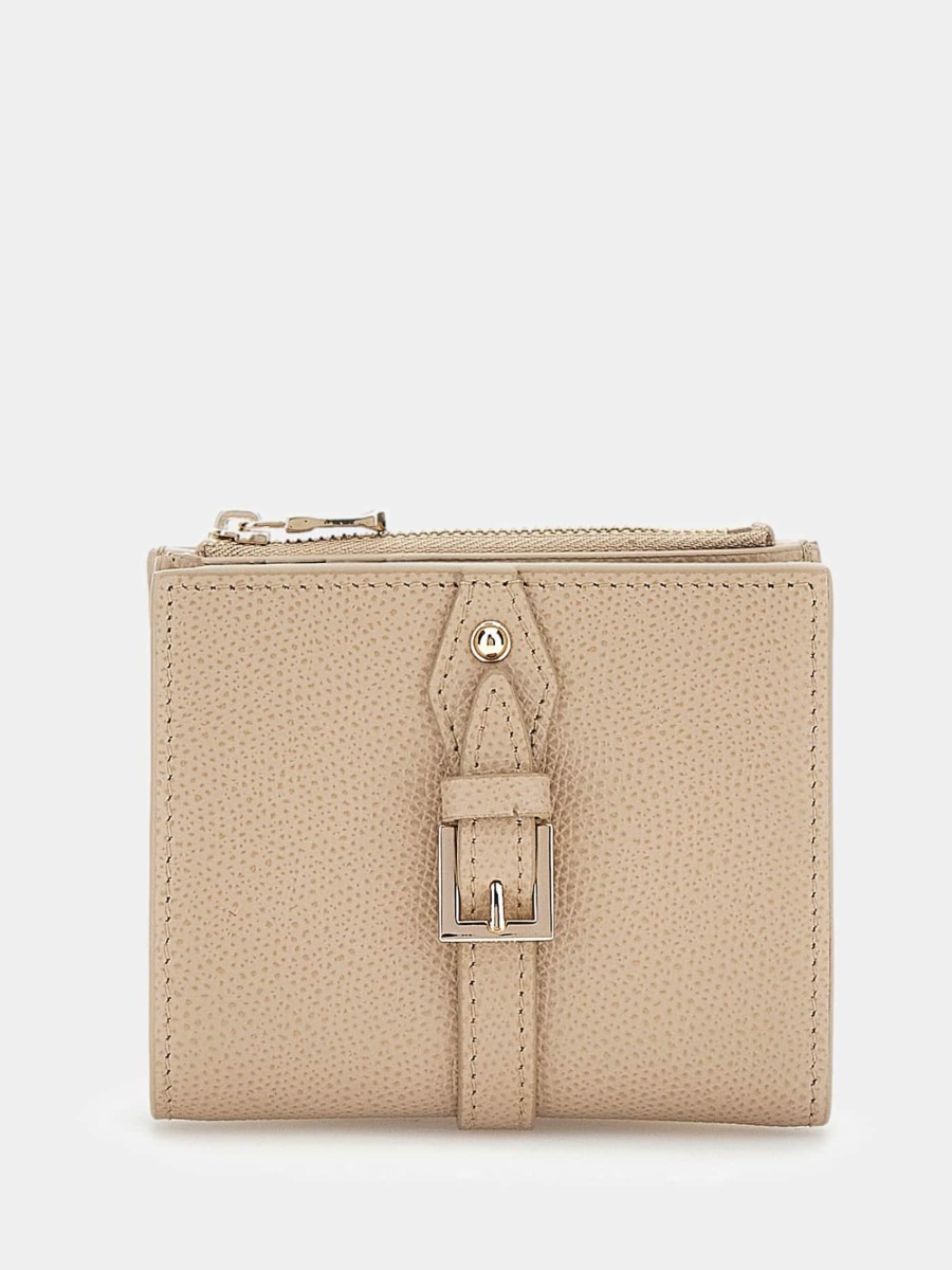 Guess Woman Wallet in Brown GOOFASH