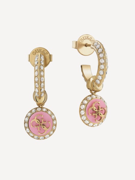 Guess Women Earrings in Pink GOOFASH