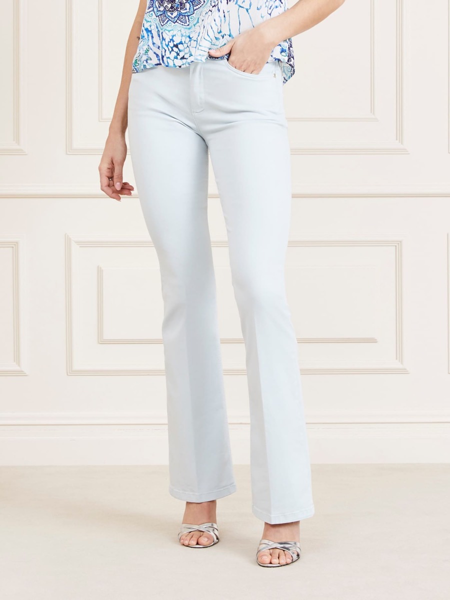 Guess Women Jeans in Blue from Marciano Guess GOOFASH