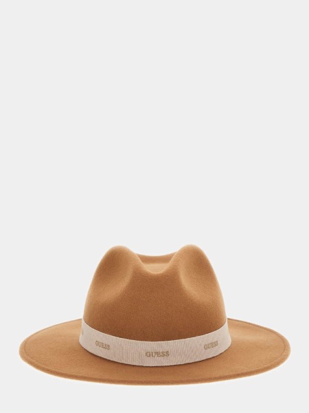 Guess - Womens Fedora in Brown GOOFASH
