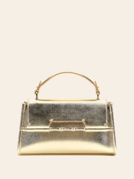 Guess - Women's Handbag in Gold GOOFASH