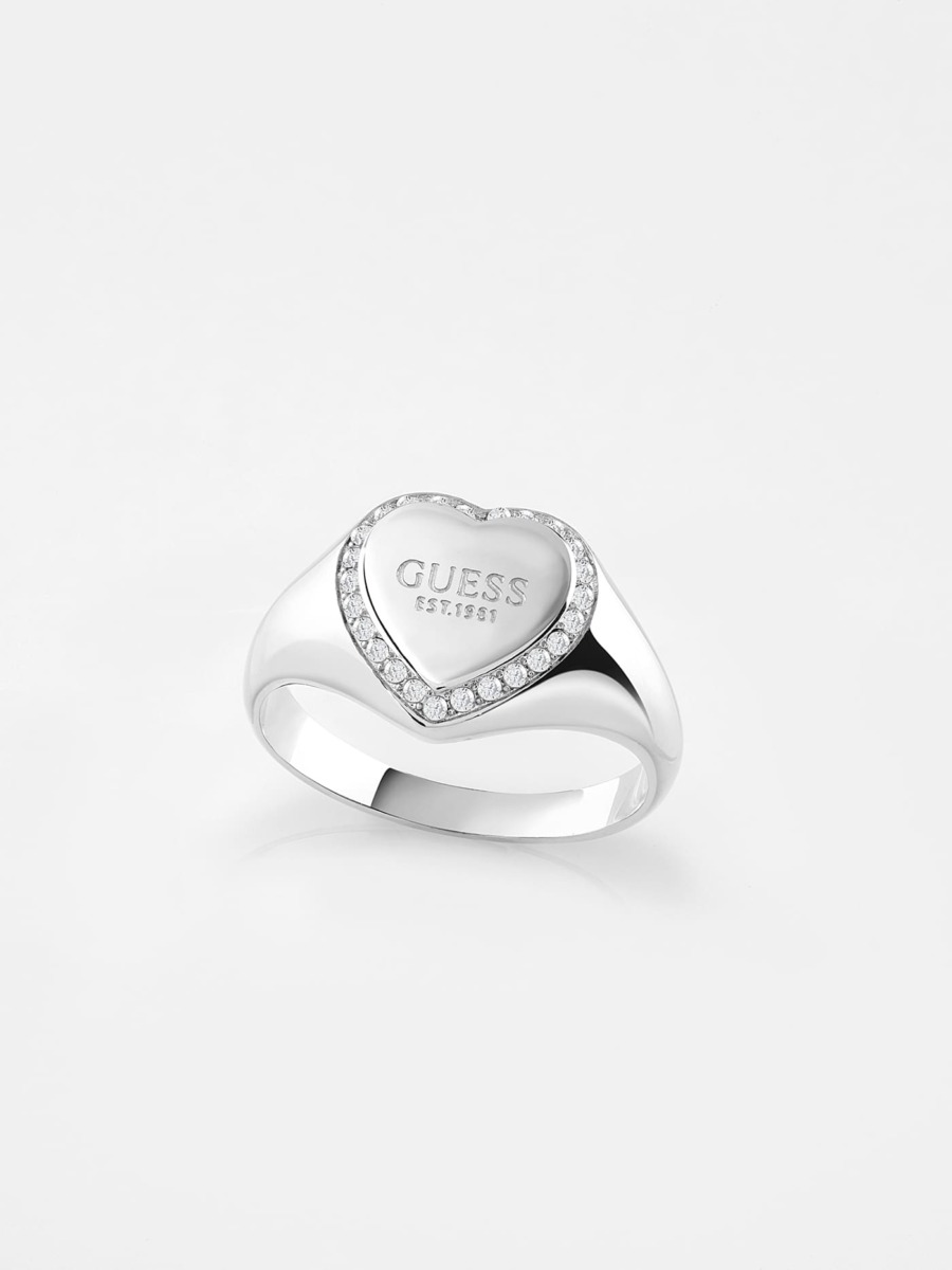 Guess - Womens Ring in Silver GOOFASH
