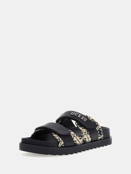 Guess - Women's Sandals in Blue GOOFASH