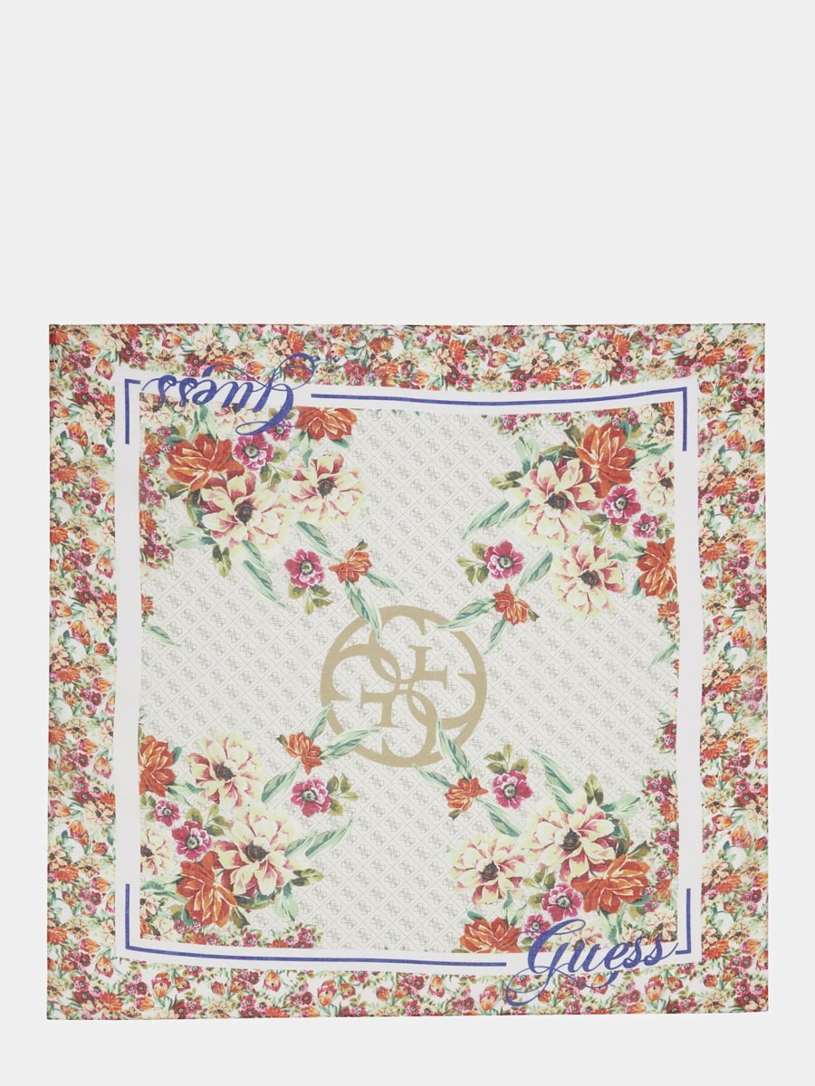 Guess - Womens Scarf in Print GOOFASH