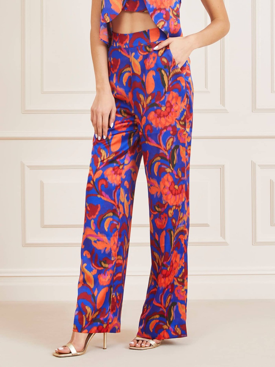 Guess - Women's Trousers - Multicolor GOOFASH
