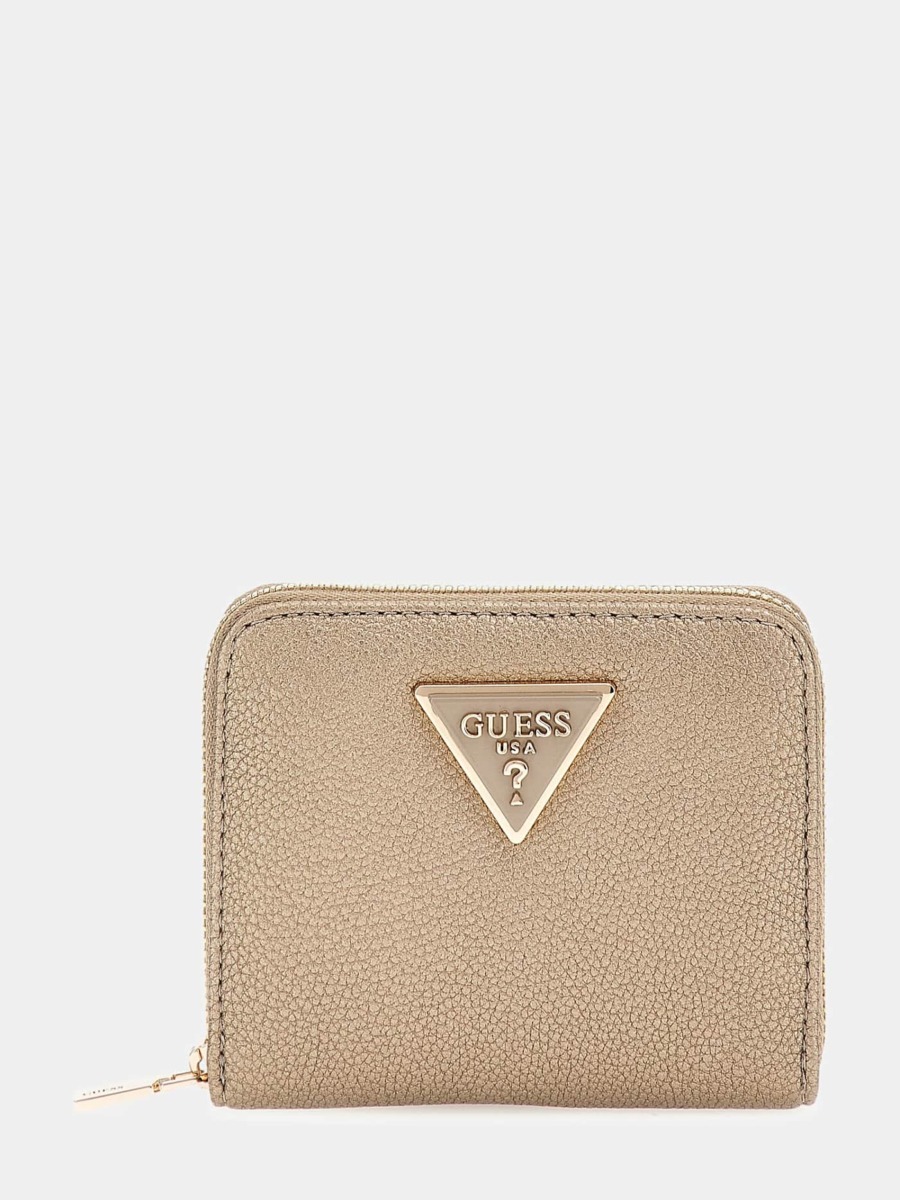 Guess Womens Wallet in Bronze GOOFASH