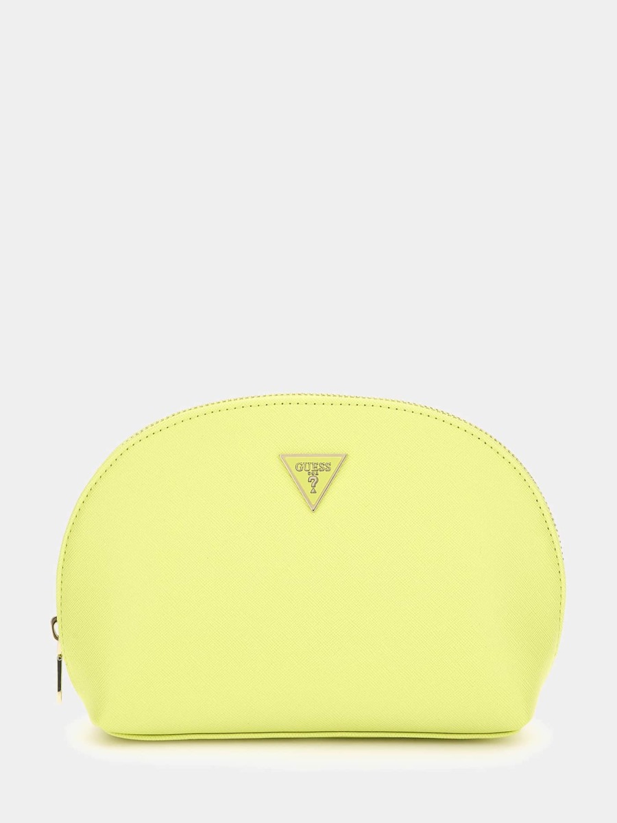 Guess Yellow Bag for Woman GOOFASH
