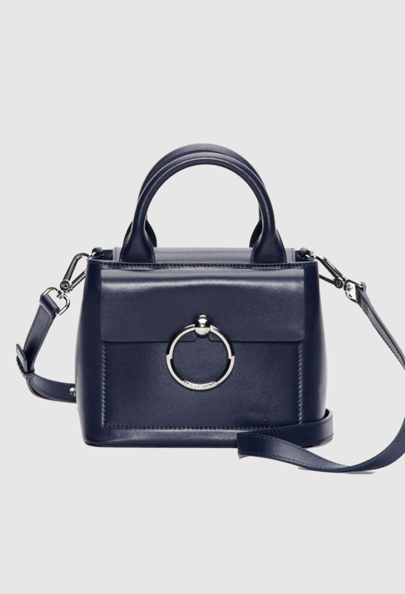 Handbag Blue Claudie Pierlot GOOFASH